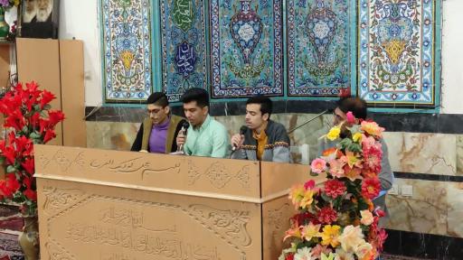 عکس مسجد امام صادق (ع)