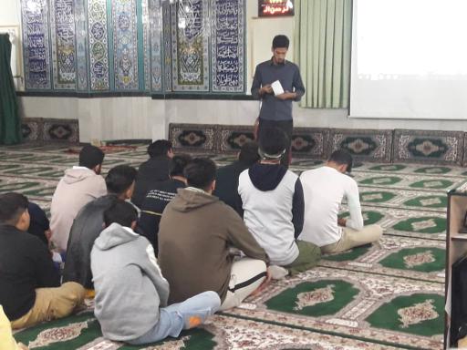 عکس پایگاه بسیج ثامن الائمه