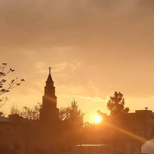 عکس کلیسای پروتستان مقدس انجیلی