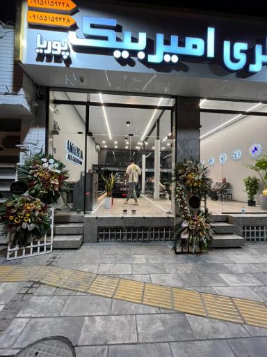 عکس اتو گالری امیربیک (پوریا)