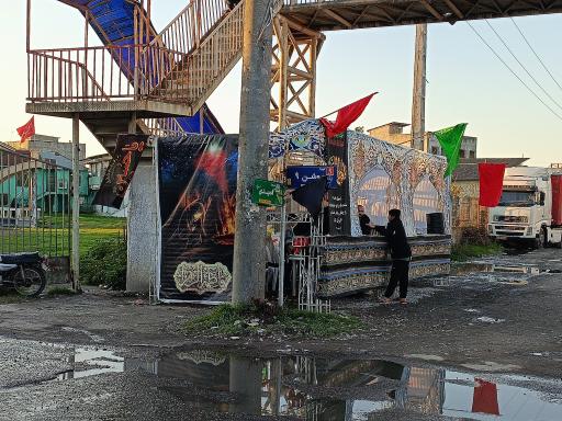 عکس پایگاه بسیج ثامن الائمه