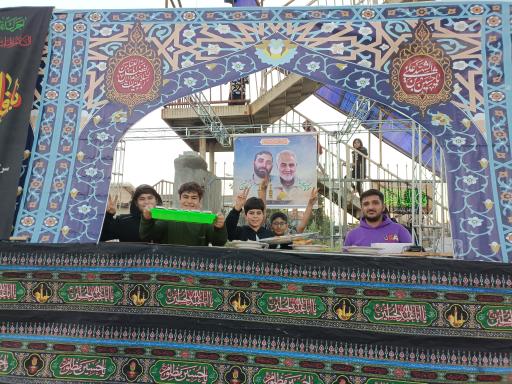 عکس پایگاه بسیج ثامن الائمه