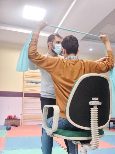 عکس مرکز حرکات اصلاحی آسان قامت 