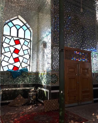 عکس امامزاده سید محمد بن زید بن امام موسی کاظم (ع) شاه لارگان