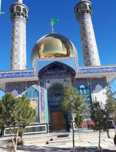 عکس امامزاده سید محمد بن زید بن امام موسی کاظم (ع) شاه لارگان