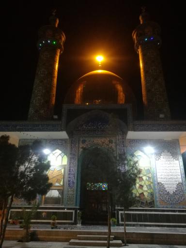 عکس امامزاده سید محمد بن زید بن امام موسی کاظم (ع) شاه لارگان