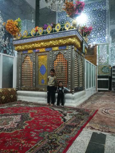 عکس امامزاده سید محمد بن زید بن امام موسی کاظم (ع) شاه لارگان