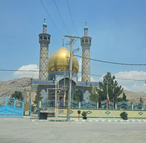 عکس امامزاده سید محمد بن زید بن امام موسی کاظم (ع) شاه لارگان