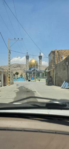 عکس امامزاده سید محمد بن زید بن امام موسی کاظم (ع) شاه لارگان