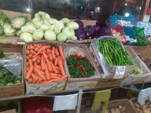 عکس میوه سرای چهار فصل شالی