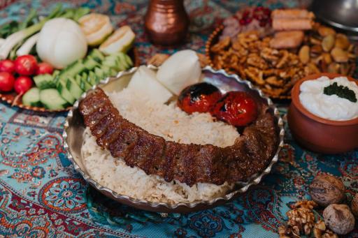 عکس پلا کباب لاکو 