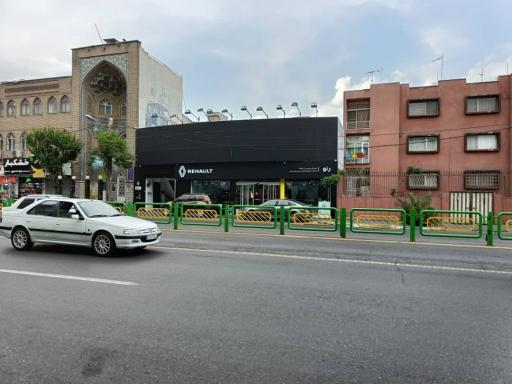 عکس نمایندگی رنو شاه پری