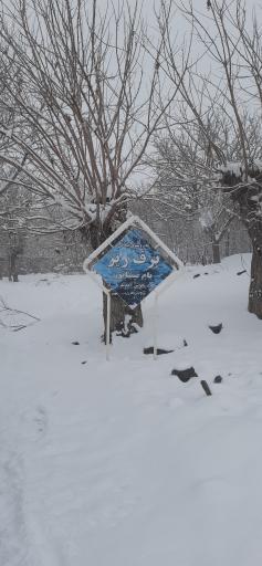 عکس برف ریز