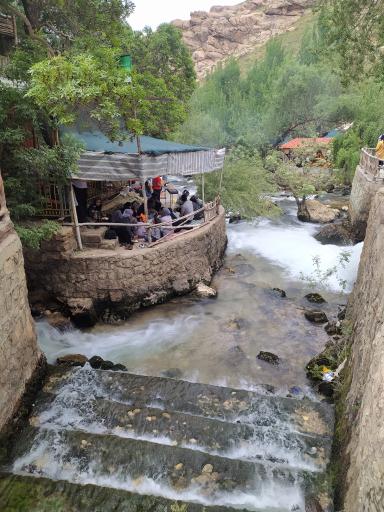 عکس منطقه تفریحی تاریخی پیرغار