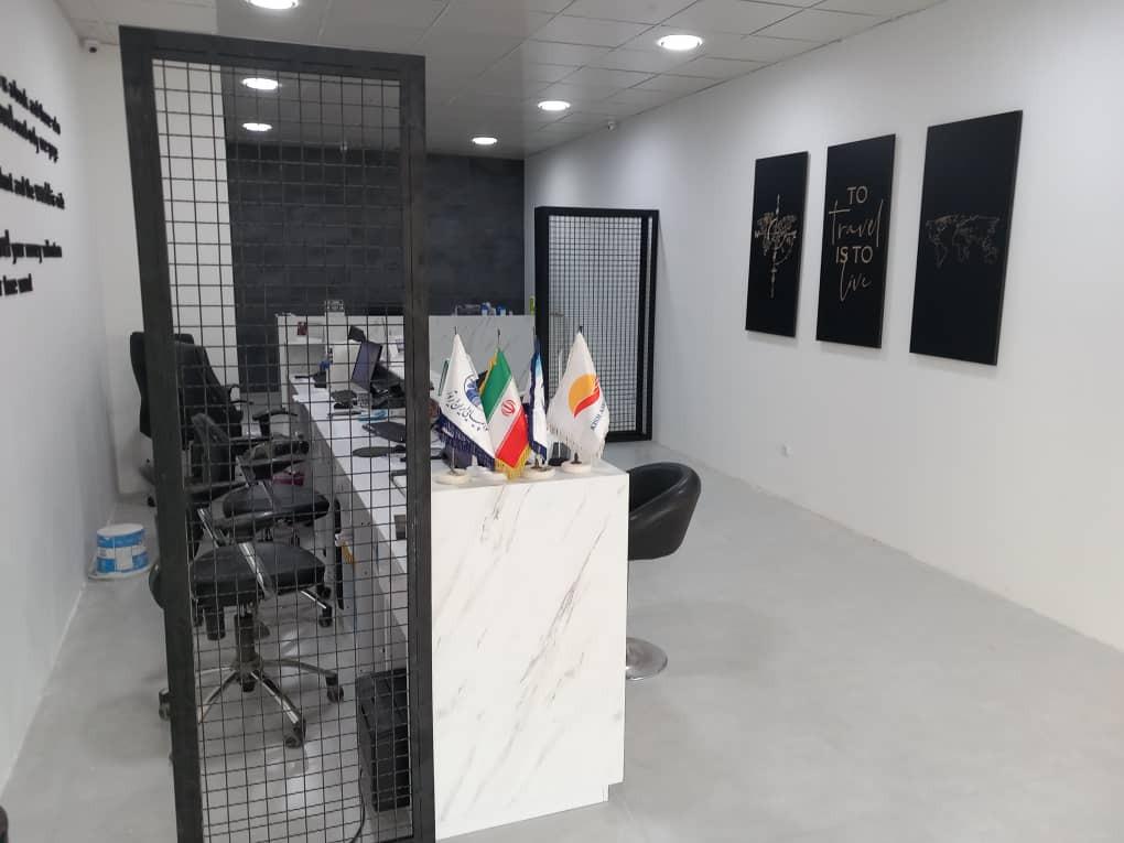 عکس آژانس هواپیمایی ایمن پرواز نیروانا 