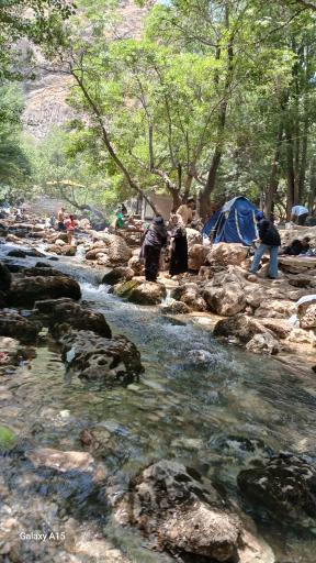 عکس منطقه تفریحی تاریخی پیرغار