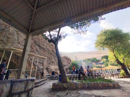 عکس منطقه تفریحی تاریخی پیرغار