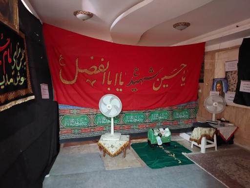 عکس هیئت ثارالله (ع)