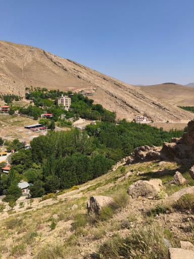 عکس منطقه تفریحی تاریخی پیرغار