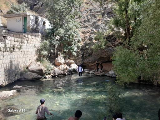 عکس منطقه تفریحی تاریخی پیرغار