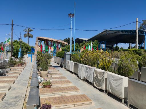 عکس قبرستان فردوس