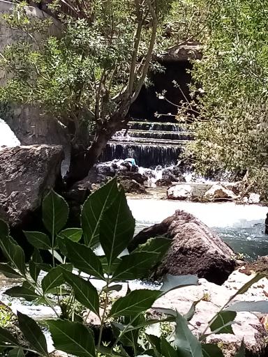 عکس منطقه تفریحی تاریخی پیرغار