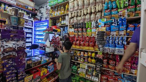 عکس سوپر مارکت عبادی (های مارکت)