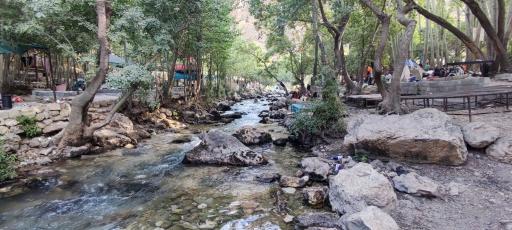 عکس منطقه تفریحی تاریخی پیرغار