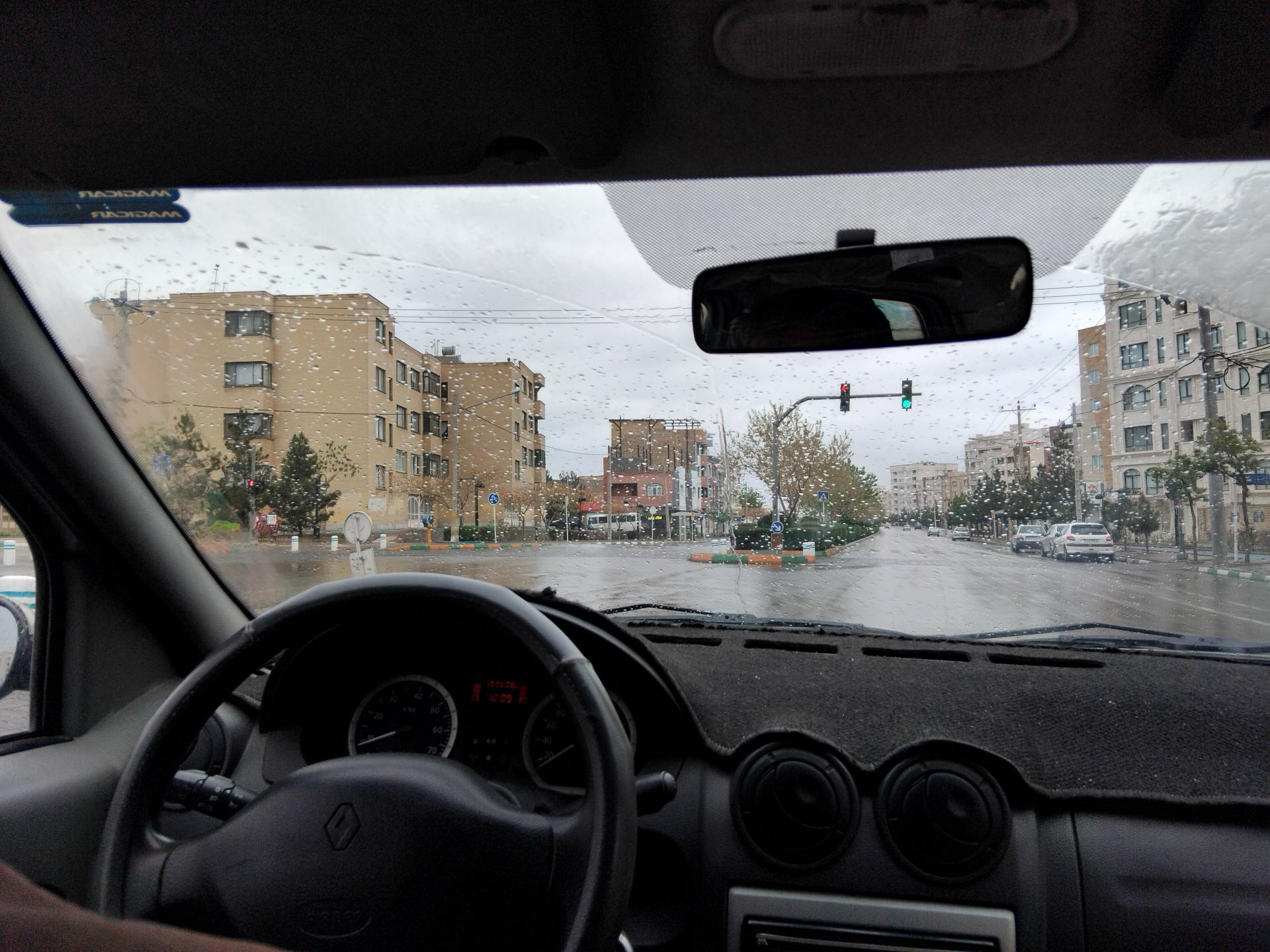 عکس سه راه بوستان