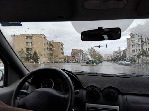 عکس سه راه بوستان