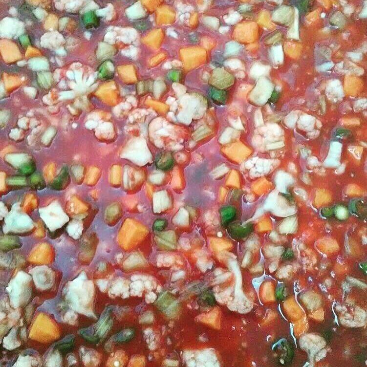 عکس سبزی خردکنی سیر  پونه 