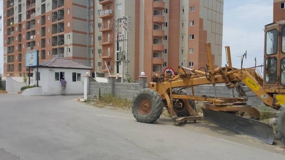 عکس مجتمع مسکونی نگین مهر شمال
