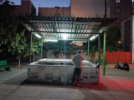 عکس مسجد میرزا عیسی وزیر