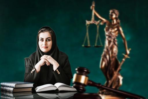 عکس دفتر وکالت فرزانه بلوکی مقدم 