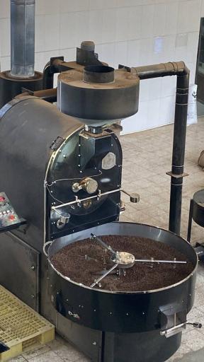 عکس کارخانه قهوه باسکار