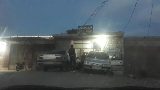 عکس ترمزسازی بهزاد