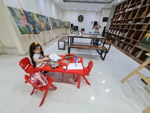 عکس آموزشگاه هنرهای تجسمی مریم نقاش (هنر نو)