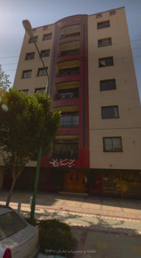 عکس مجتمع مسکونی باران