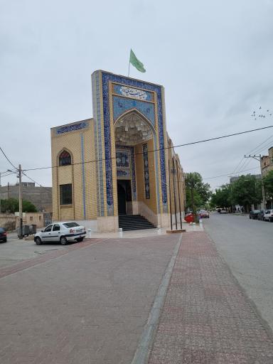 عکس حسینیه  حضرت رقیه سلام  الله علیها 