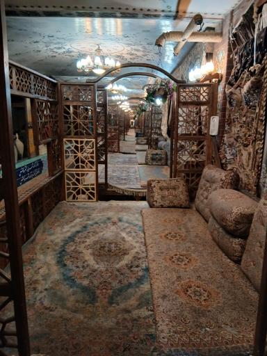 عکس رستوران هودین و هورام