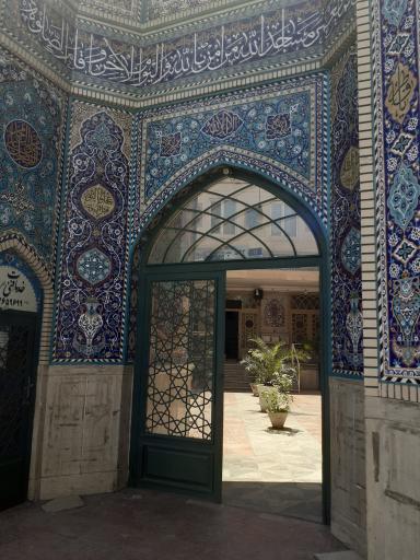 عکس مسجد امام رضا