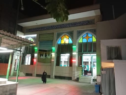 عکس مسجد میرزا عیسی وزیر