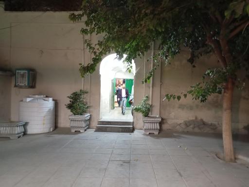 عکس مسجد میرزا عیسی وزیر