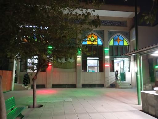 عکس مسجد میرزا عیسی وزیر