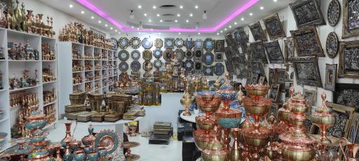 عکس صنایع دستی سپاهان خاتم 