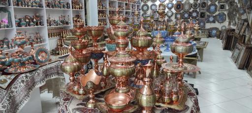 عکس صنایع دستی سپاهان خاتم 