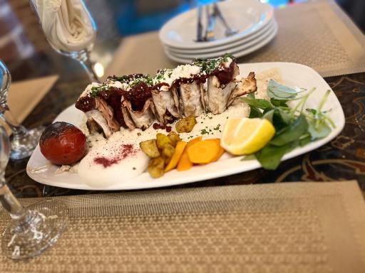 عکس رستوران هودین و هورام