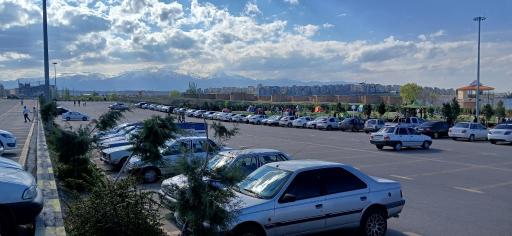 عکس کمپ چادر مجموعه شورابیل