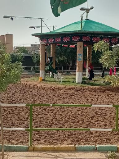 عکس تکیه بزرگ بیت العباس