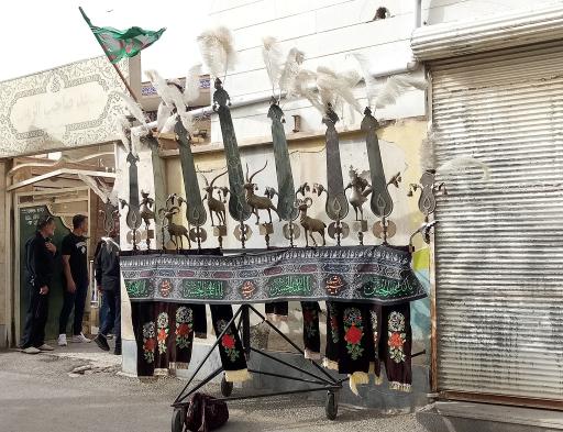 عکس مسجد صاحب الزمان عج